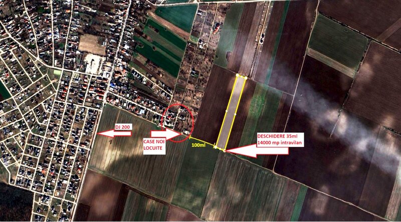 Dascalu teren  intravilan  14000mp  comision 0%