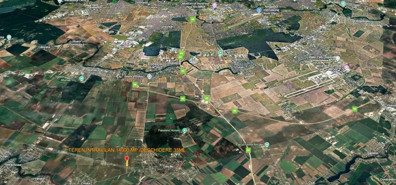 Dascalu teren  intravilan  14000mp  comision 0%