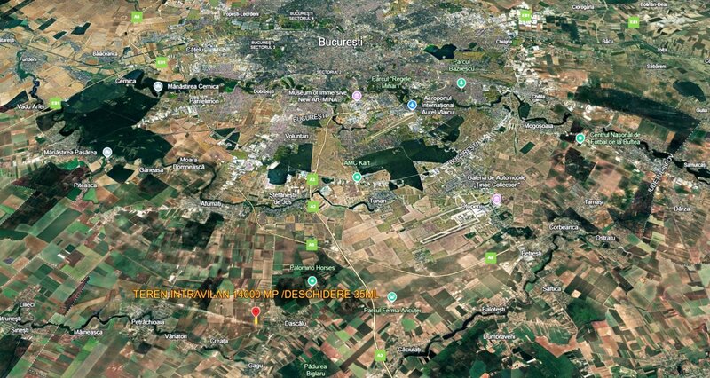 Dascalu teren  intravilan  14000mp  comision 0%